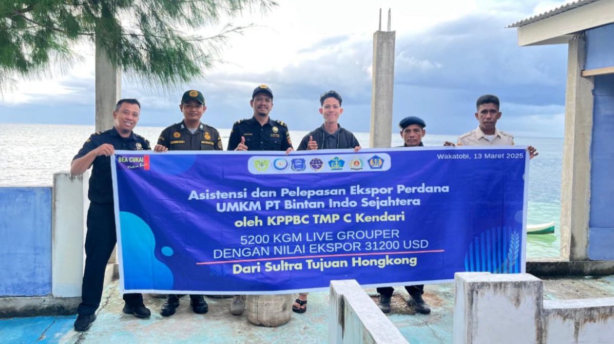 Bea Cukai Kendari Wujudkan Dukungan Nyata Terhadap Asta Cita Presiden Prabowo Menuju Indonesia Emas 2045