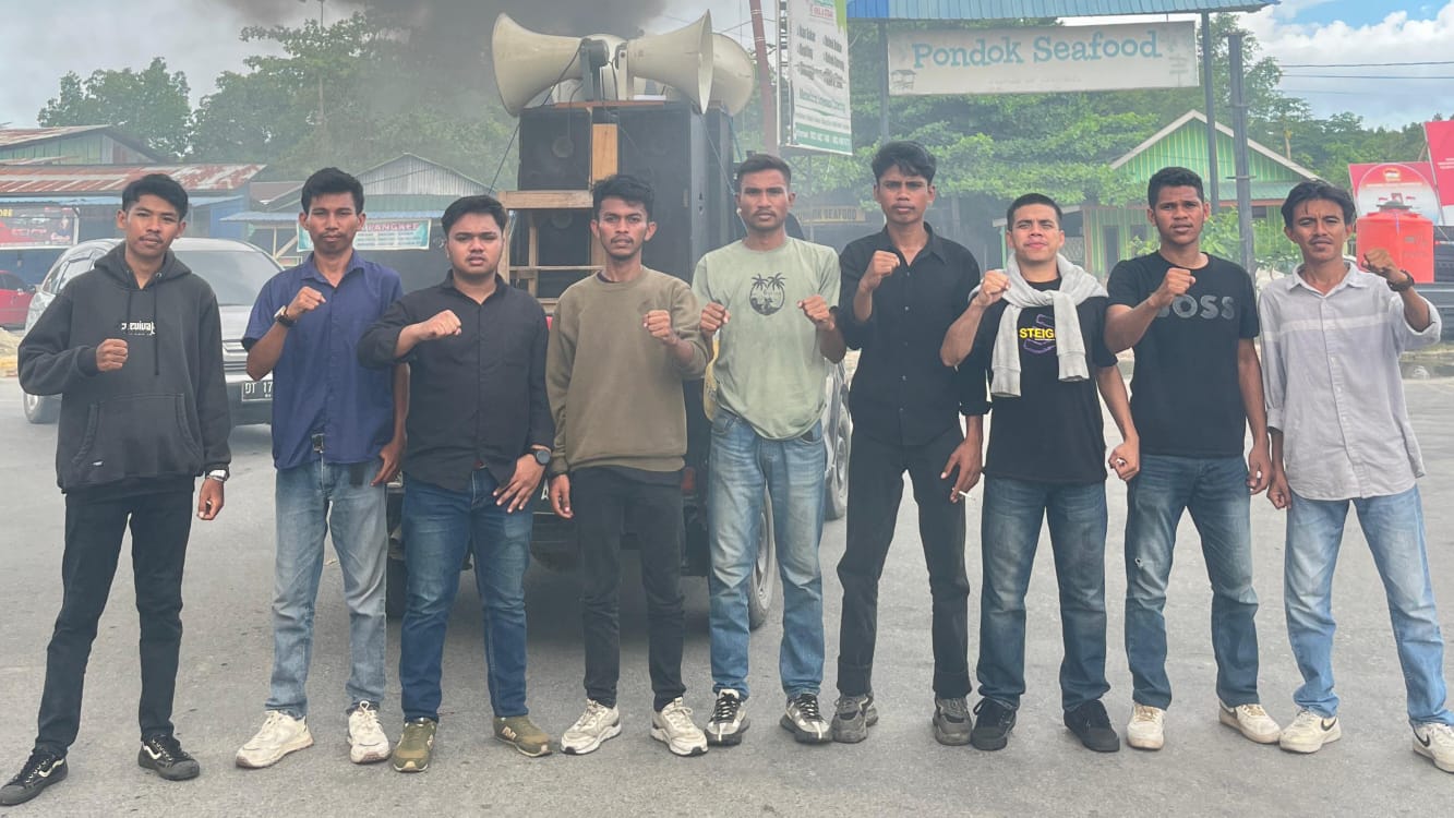 Komet Sultra Kecam Pernyataan Kapolresta Kendari Sebut Konstatering Tapak Kuda Telah Selesai Komet Sultra Kecam Pernyataan Kapolresta Kendari Sebut Konstatering Tapak Kuda Telah Selesai