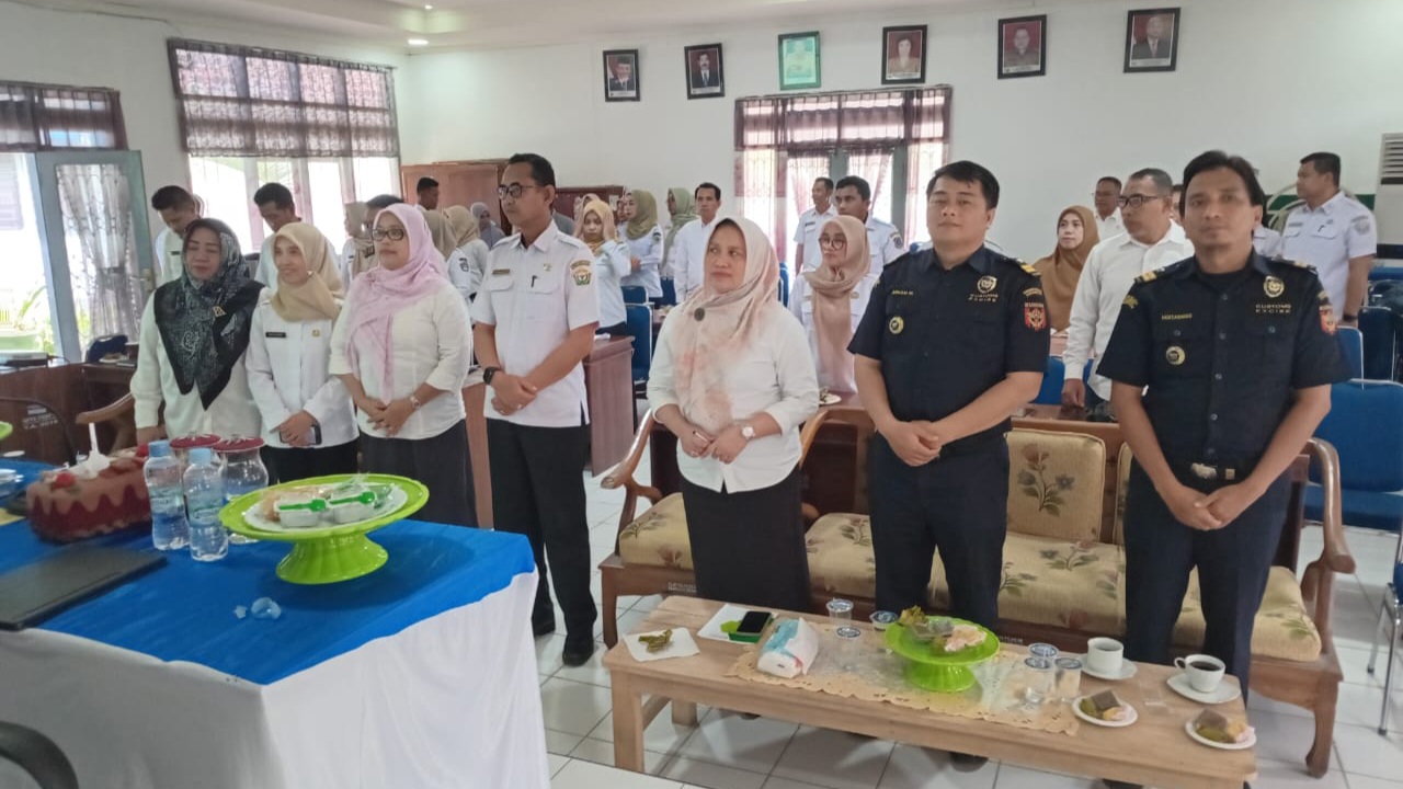 Perkuat Koordinasi Antarinstansi, Bea Cukai Kendari Berpartisipasi dalam Pertemuan Jejaring Keamanan Pangan Daerah Perkuat Koordinasi Antarinstansi, Bea Cukai Kendari Berpartisipasi dalam Pertemuan Jejaring Keamanan Pangan Daerah