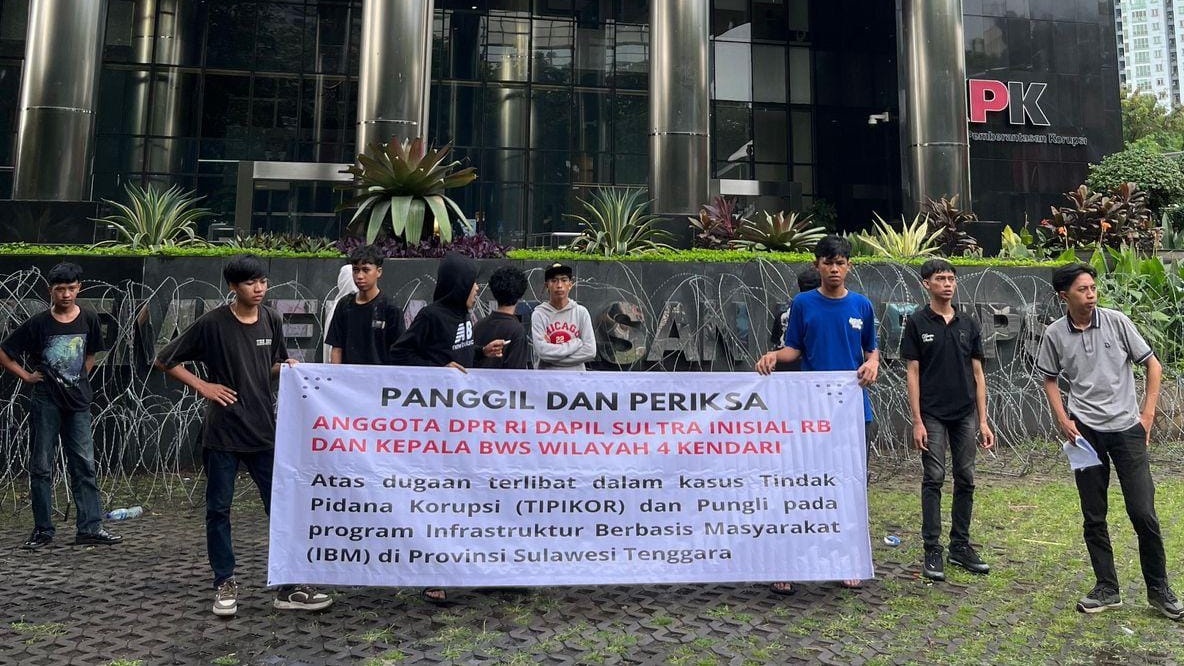 KPK Didesak Periksa Anggota DPR RI Dapil Sultra dan Kepala BWS Kendari