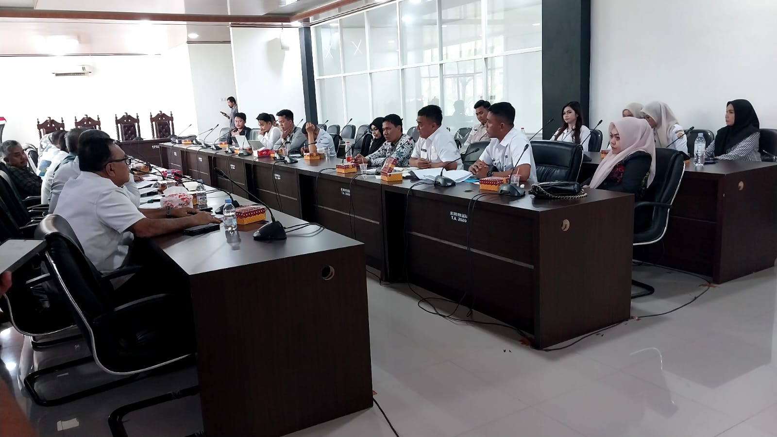 DPRD Sultra Gelar RDP Dugaan Pelanggaran Seleksi Komisaris dan Direksi BPR Bahteramas