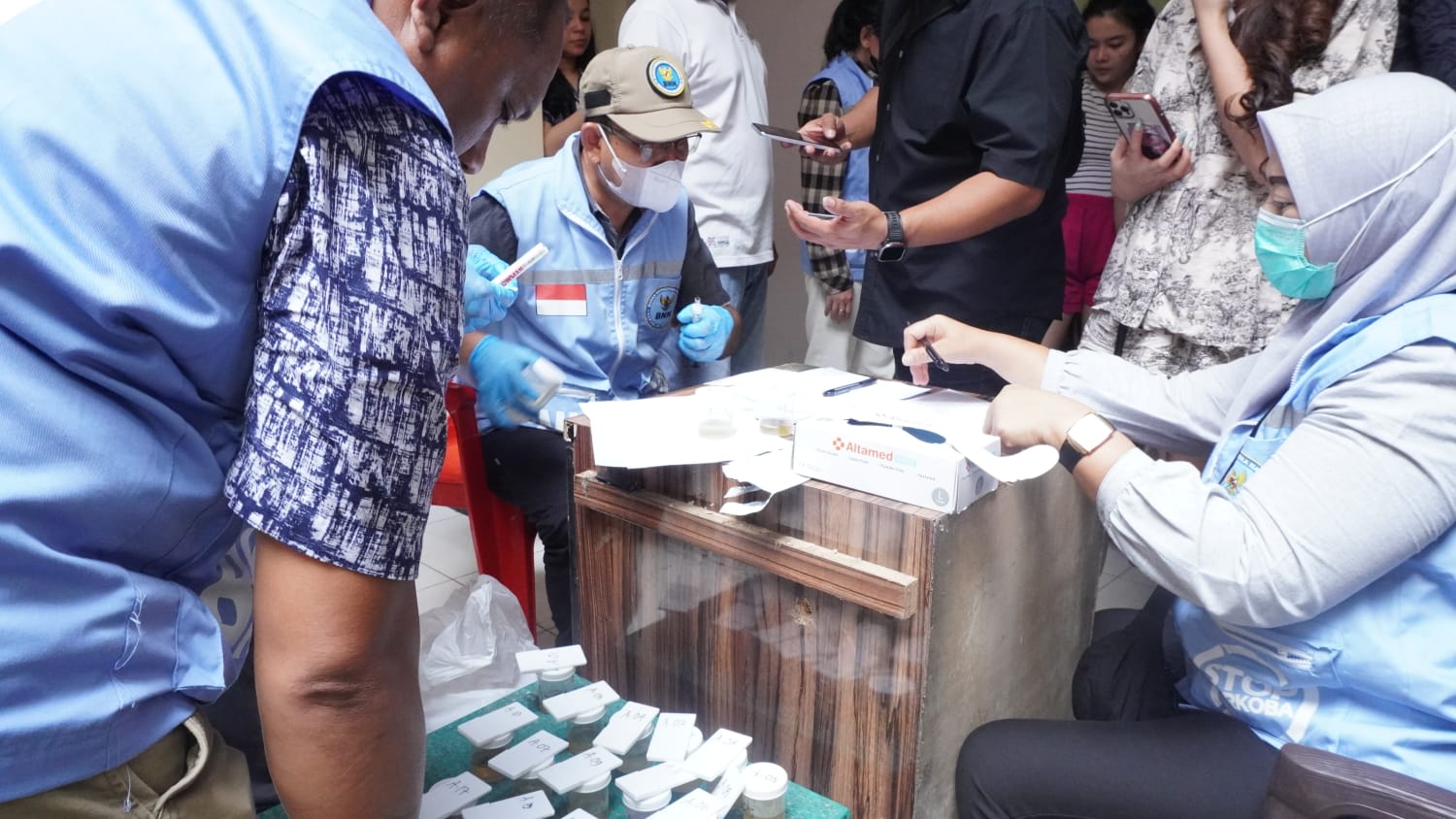 Operasi Terpadu BNNP dan Polda Sultra di Kendari Amankan ​12 Orang Positif Narkoba