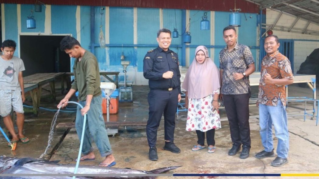 Bea Cukai Kendari Terus Dorong UMKM Go Global