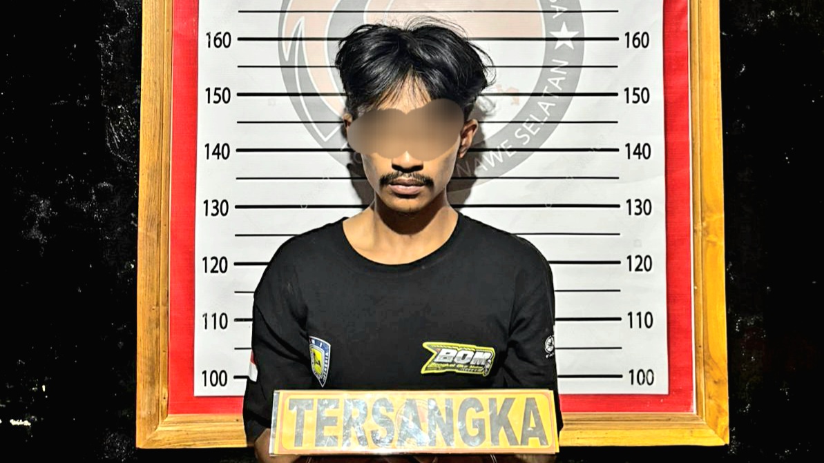 Polres Konsel Ringkus Pengedar Sabu di Lainea, Sita 29 Saset Siap Edar