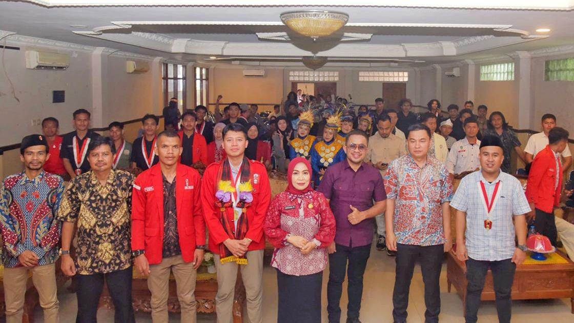 Buka Konfercab V DPC GMNI Kendari, Ketum DPP GMNI Risyad Fahlevi Tegaskan Satyatama