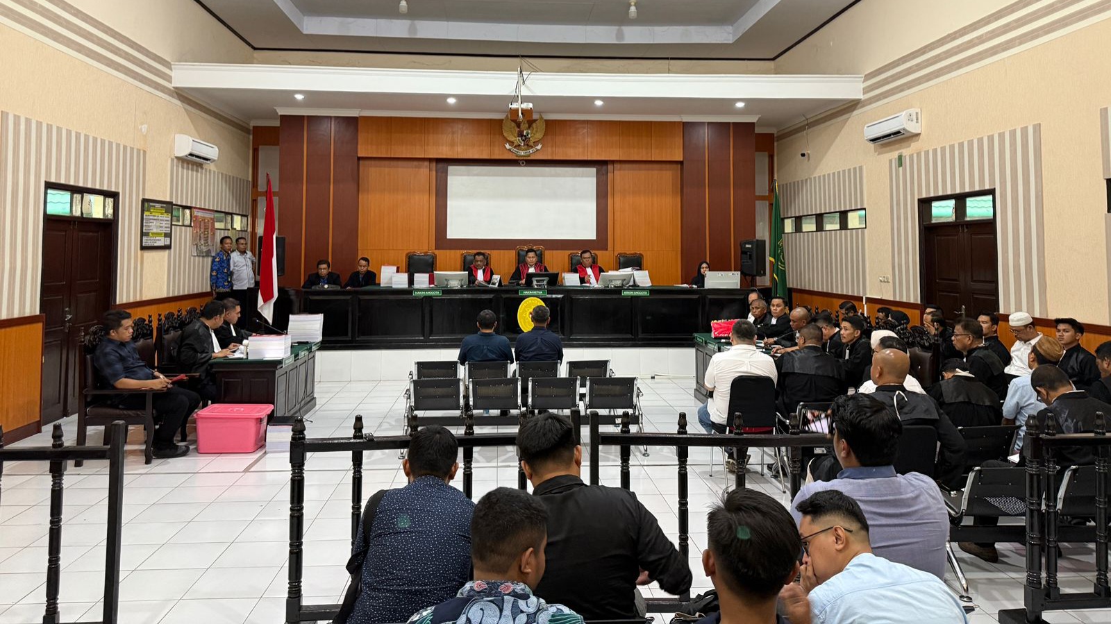 Sidang Dugaan Korupsi Tambang, Majelis Hakim Perintahkan JPU Hadirkan Timber Mantan Calon Wabup Kolaka Utara