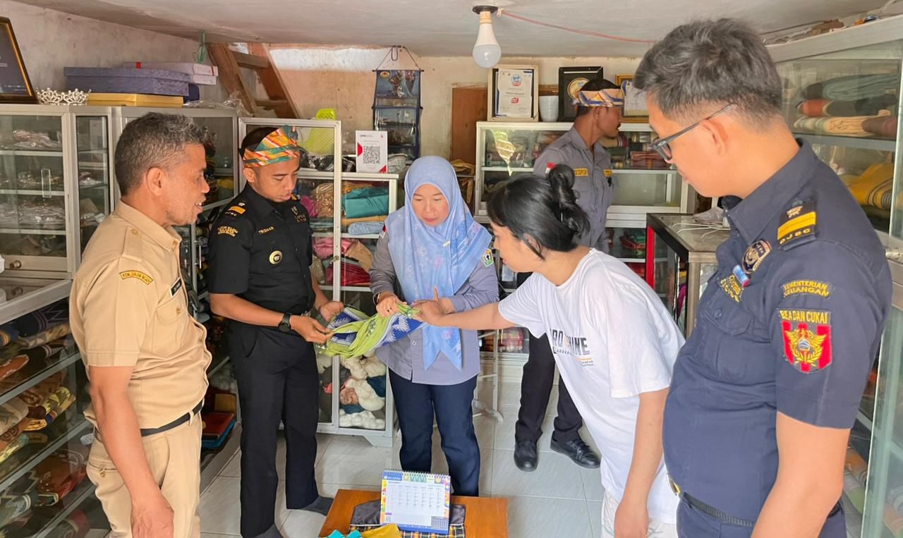 Dorong UMKM Naik Kelas, Bea Cukai Kendari Gelar Pemetaan Potensi Ekspor UMKM di Muna