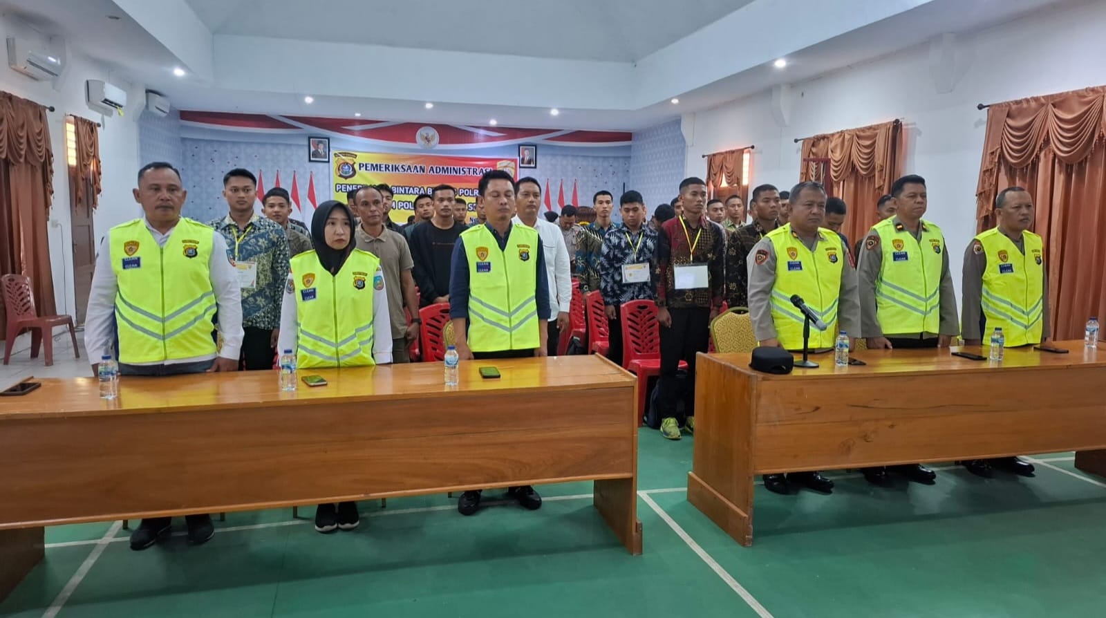 Polres Konsel Gelar Rikmin Akhir Penerimaan Bintara Brimob Polri 2025