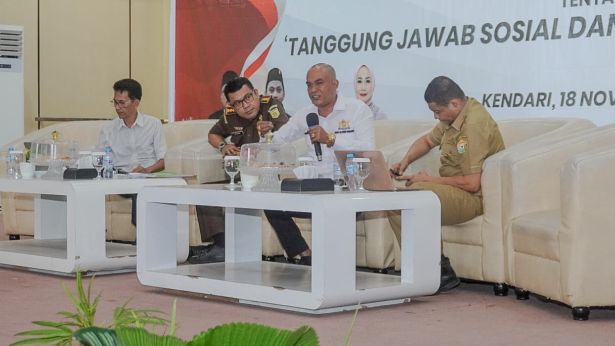 Wujudkan Kesejahteraan Masyarakat, Kadin Sultra Dorong Percepatan Pembentukan Perda CSR