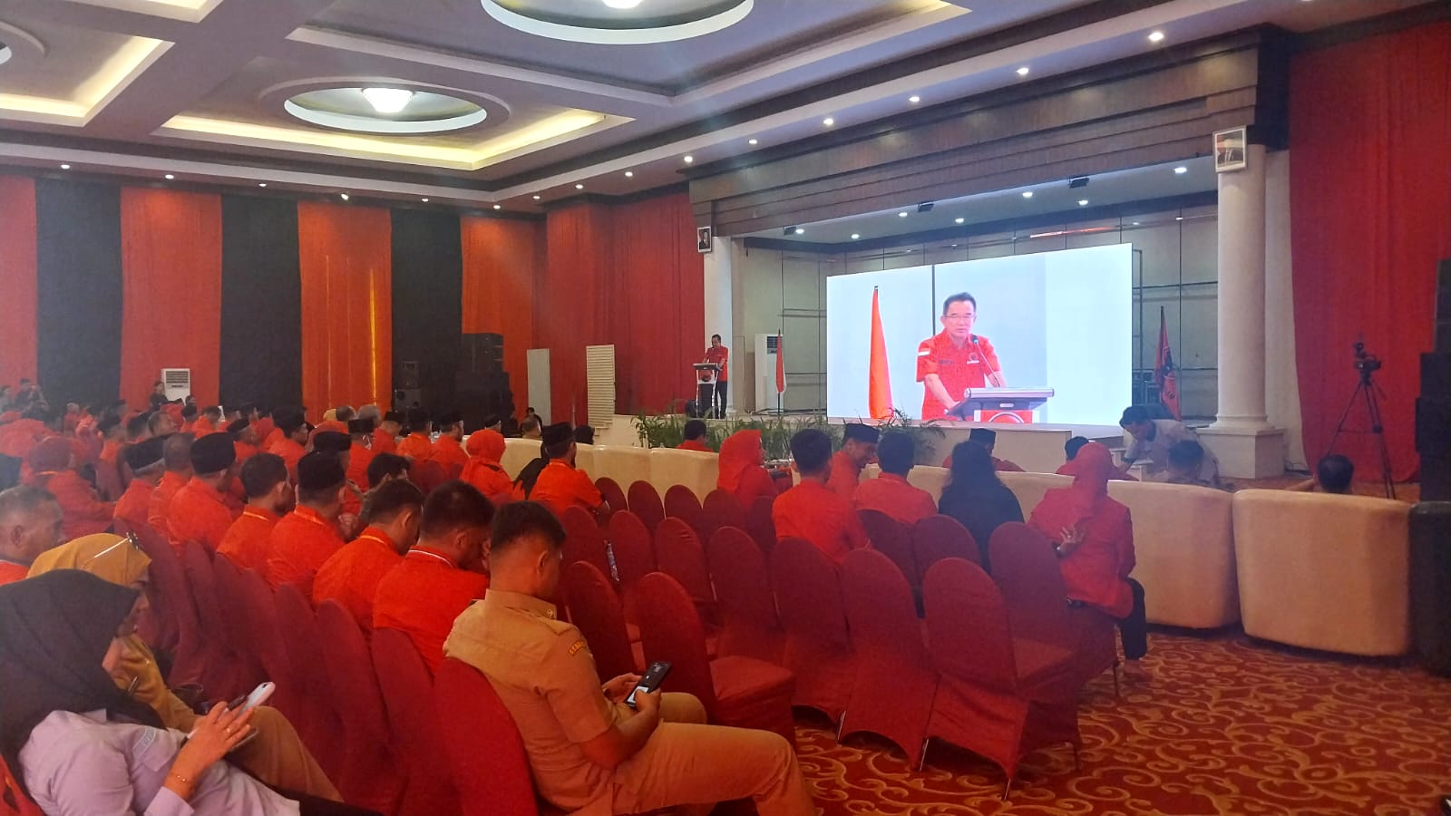 Konferda dan Konfercab PDIP Sultra Resmi Digelar Serentak, Rumusan Arah Kepemimpinan Lima Tahun ke Depan