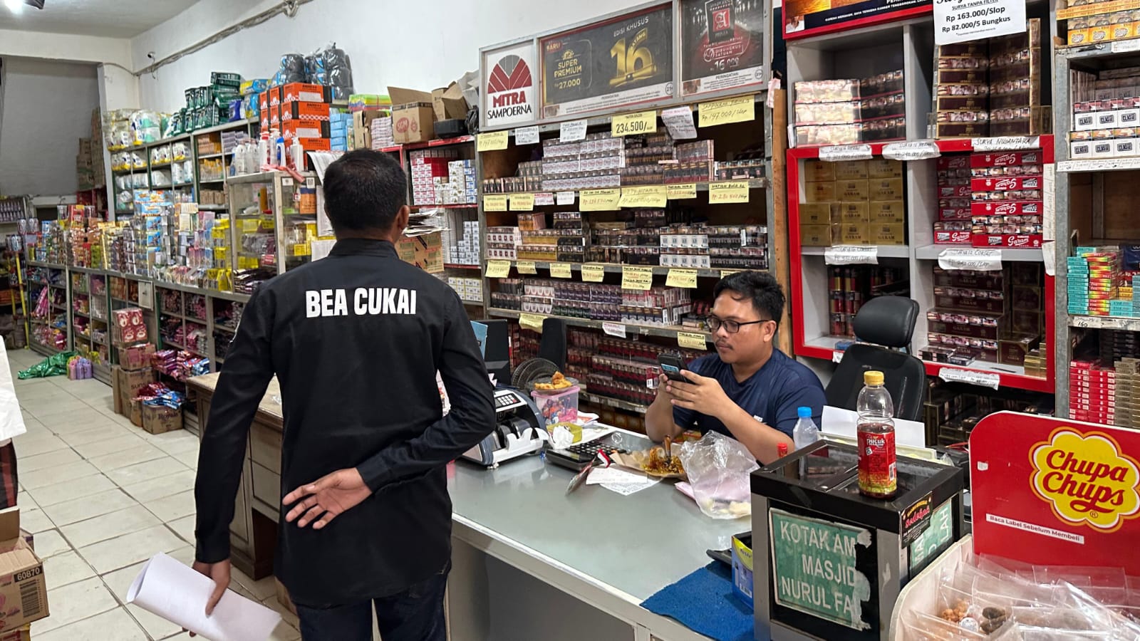 Sepanjang 2025, Bea Cukai Kendari Selamatkan Uang Negara Miliaran Rupiah