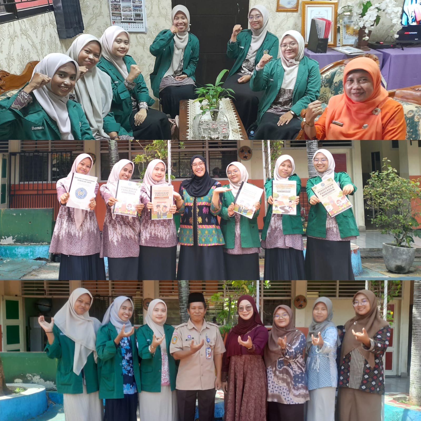 Mahasiswa UHAMKA Gelar PLP di SDN Srengseng Sawah 15 Jakarta Selatan