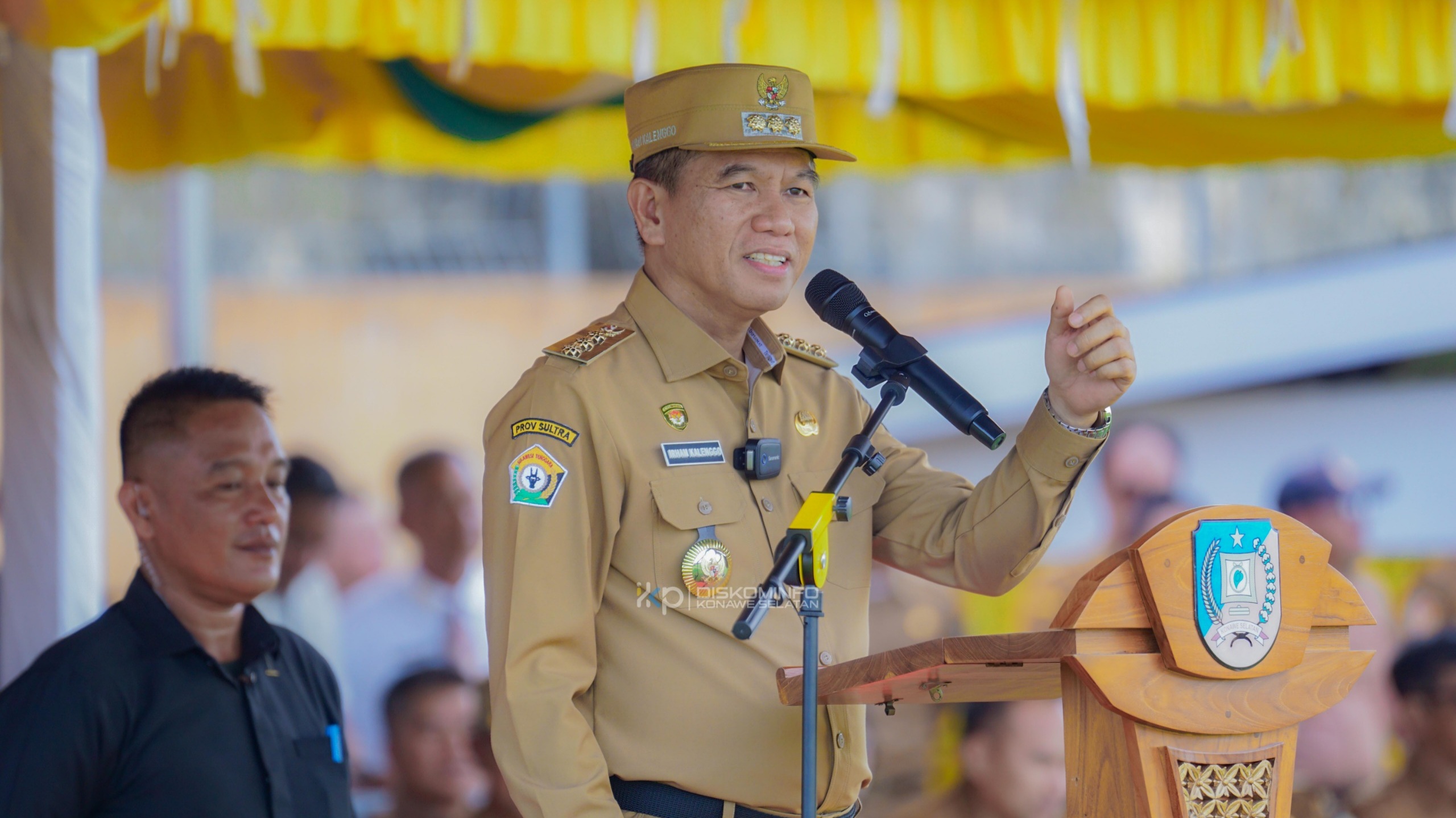 4.345 PPPK Paruh Waktu Konsel Resmi Dilantik, Bupati Irham: Ini Babak Baru Penataan Layanan Publik