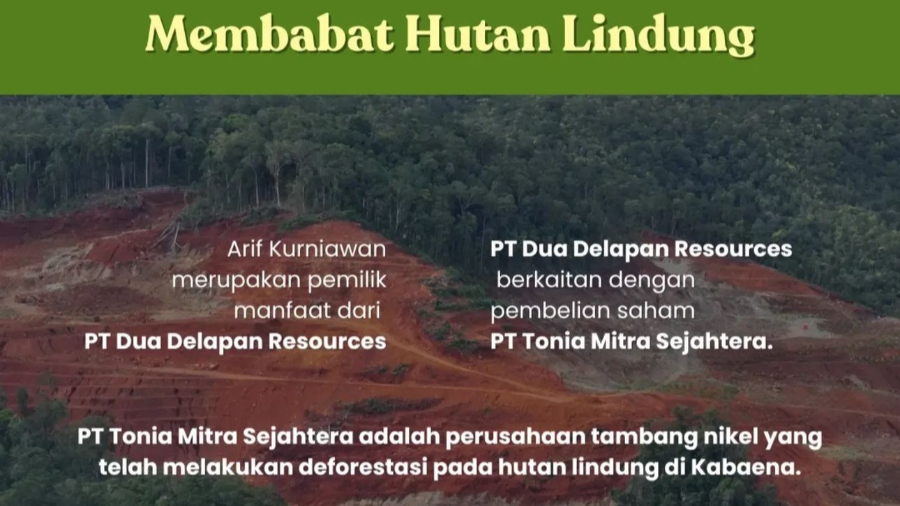 Famhi Sultra Tegaskan Pengembalian Kerugian Negara Tak Hapus Pidana Pemilik PT TMS