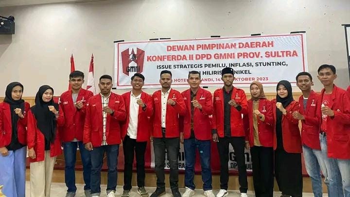 GMNI se-Sultra Dukung Rekonsiliasi Persatuan Nasional GMNI
