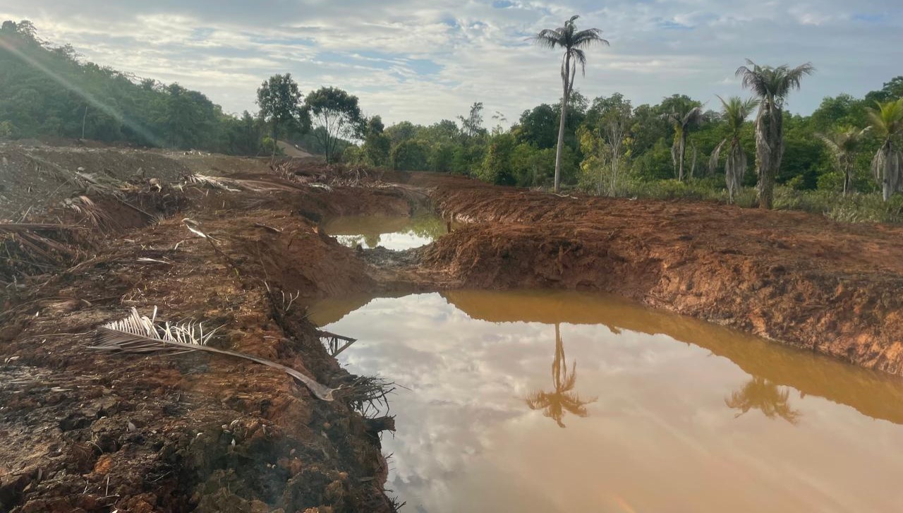 Sisakan Lubang Besar, Pejuang Lingkungan Konawe Utara Minta PT DMS Ditindak