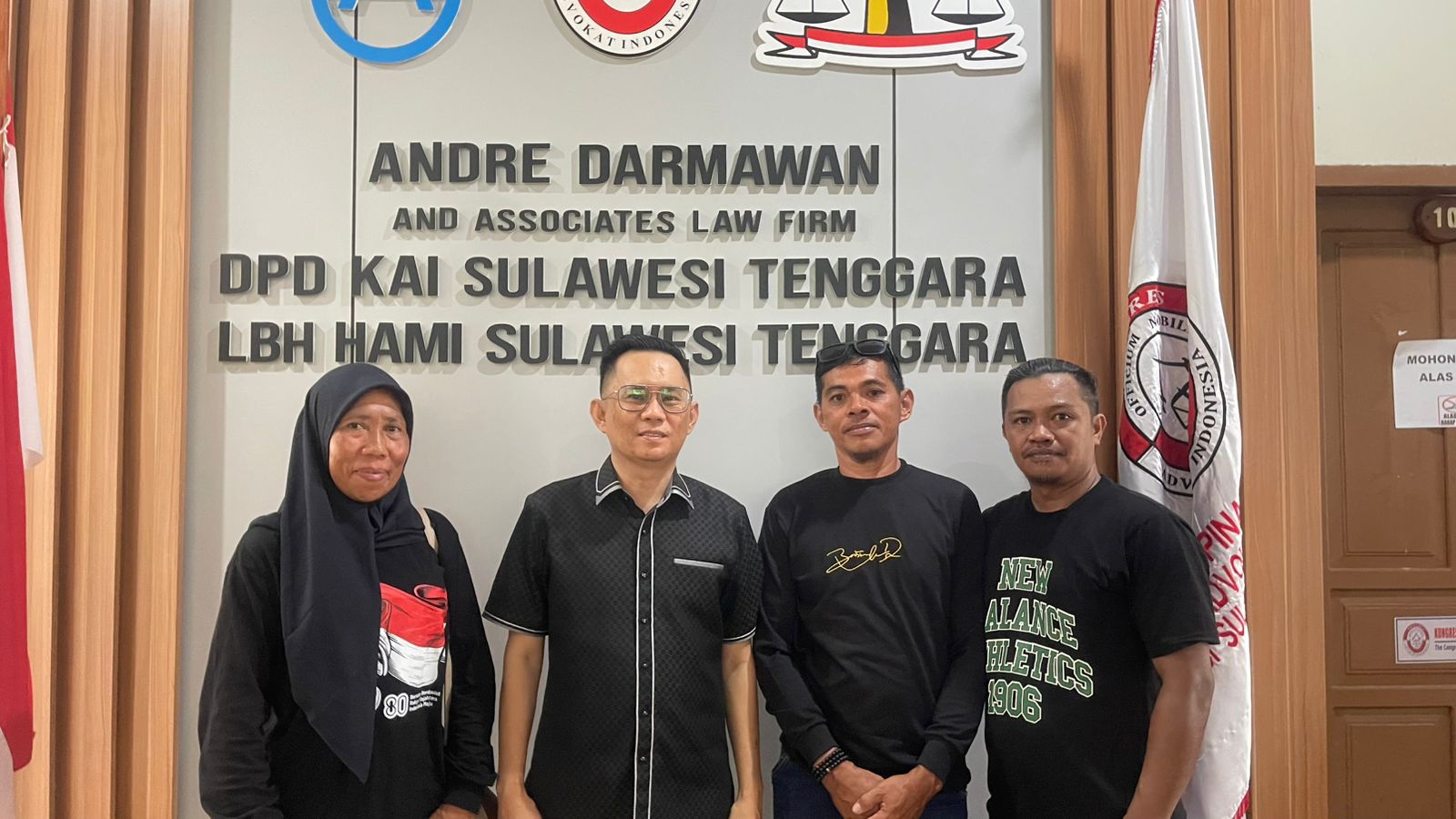 Sejumlah Warga Tunggala Diduga Tanahnya Diserobot, Ketua LBH HAMI Sultra Andre Darmawan Siap Dampingi