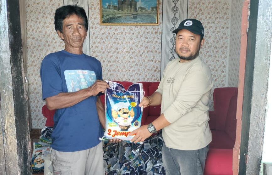 Komitmen Berkelanjutan, PT Hoffman Energi Perkasa Tuntas Bagikan Beras Tahap Empat ke Warga Lingkar Tambang