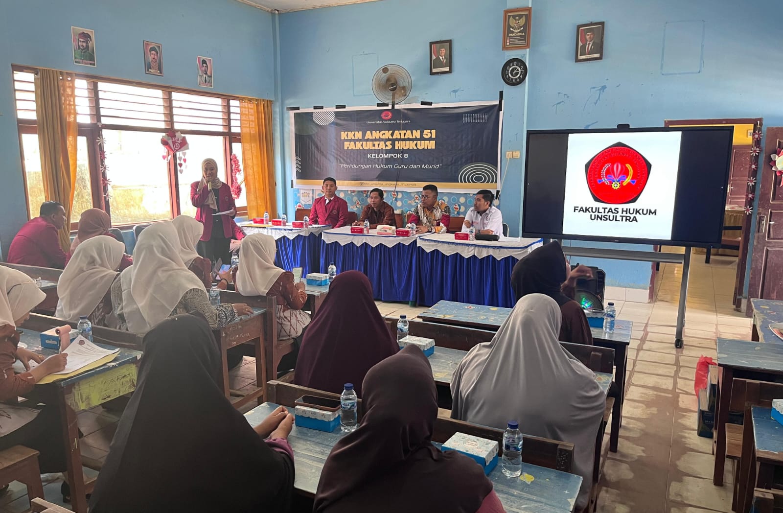 Marak Pelanggaran, Unsultra Beri Perhatian pada Perlindungan Hukum Guru dan Murid