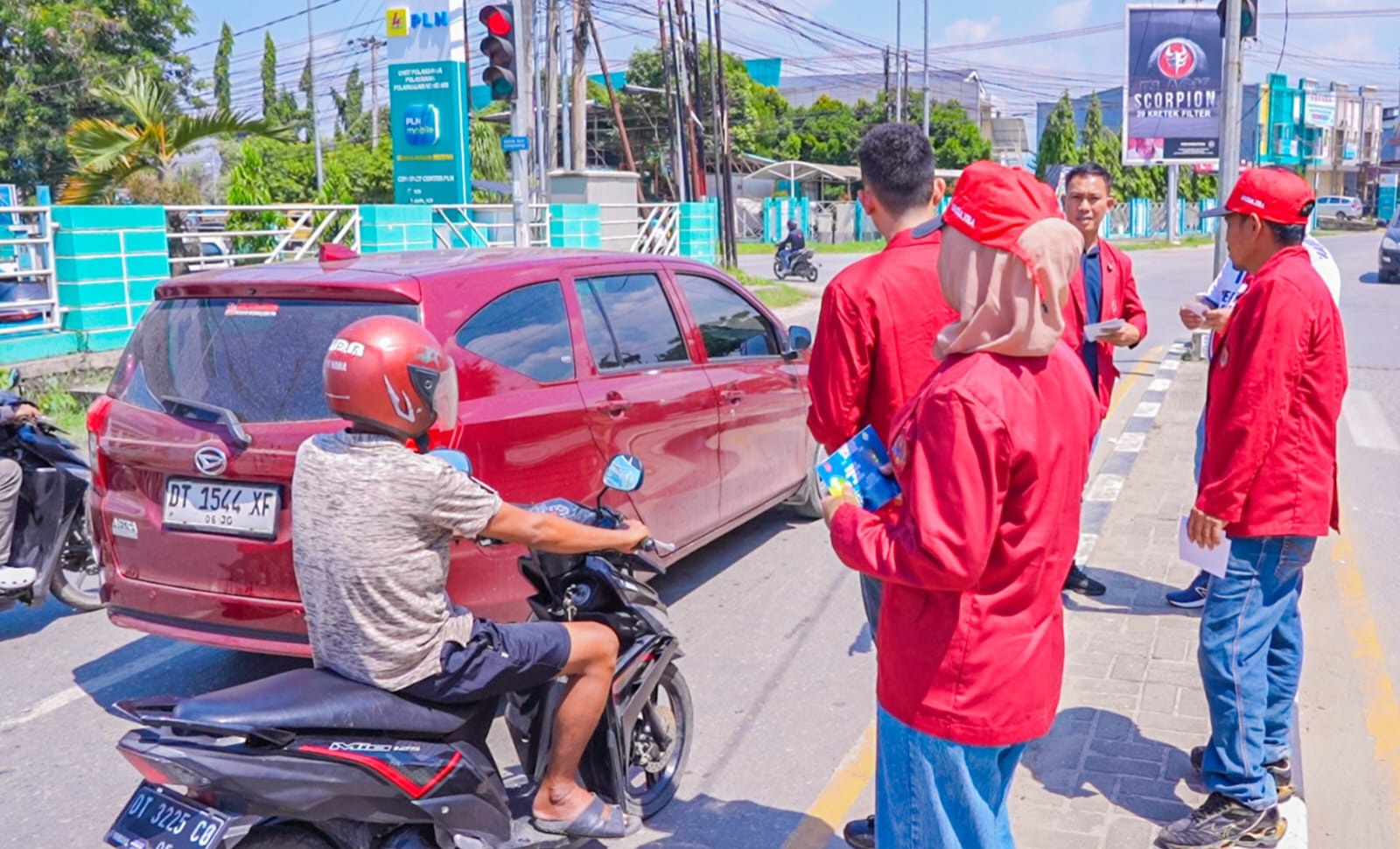 Gelar Penyuluhan Hukum Lalu Lintas, Lurah Wua-Wua Apresiasi KKN Tematik Unsultra