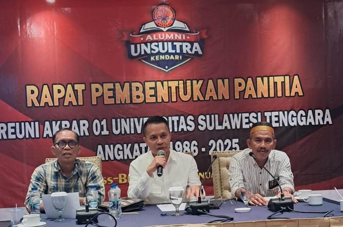 DR Abdul Rahman Terpilih Aklamasi Pimpin Panitia Reuni Akbar Alumni Unsultra 2026