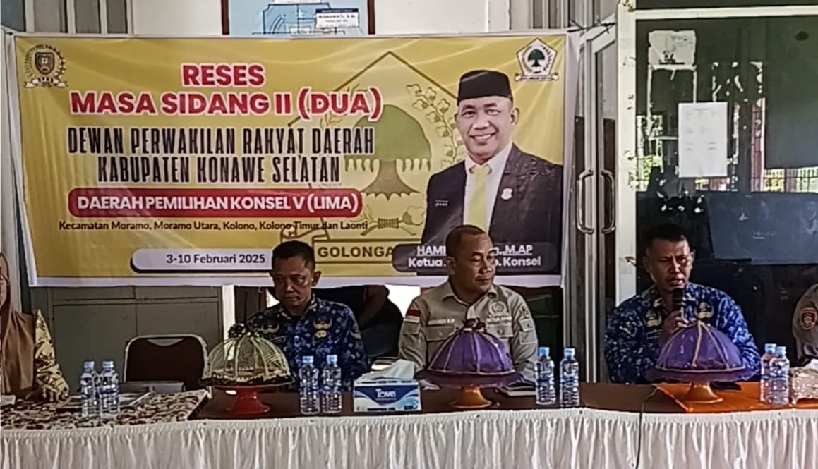 Reses Sidang II 2026, Hamrin Terus Perjuangkan Aspirasi Warga Moramo Utara