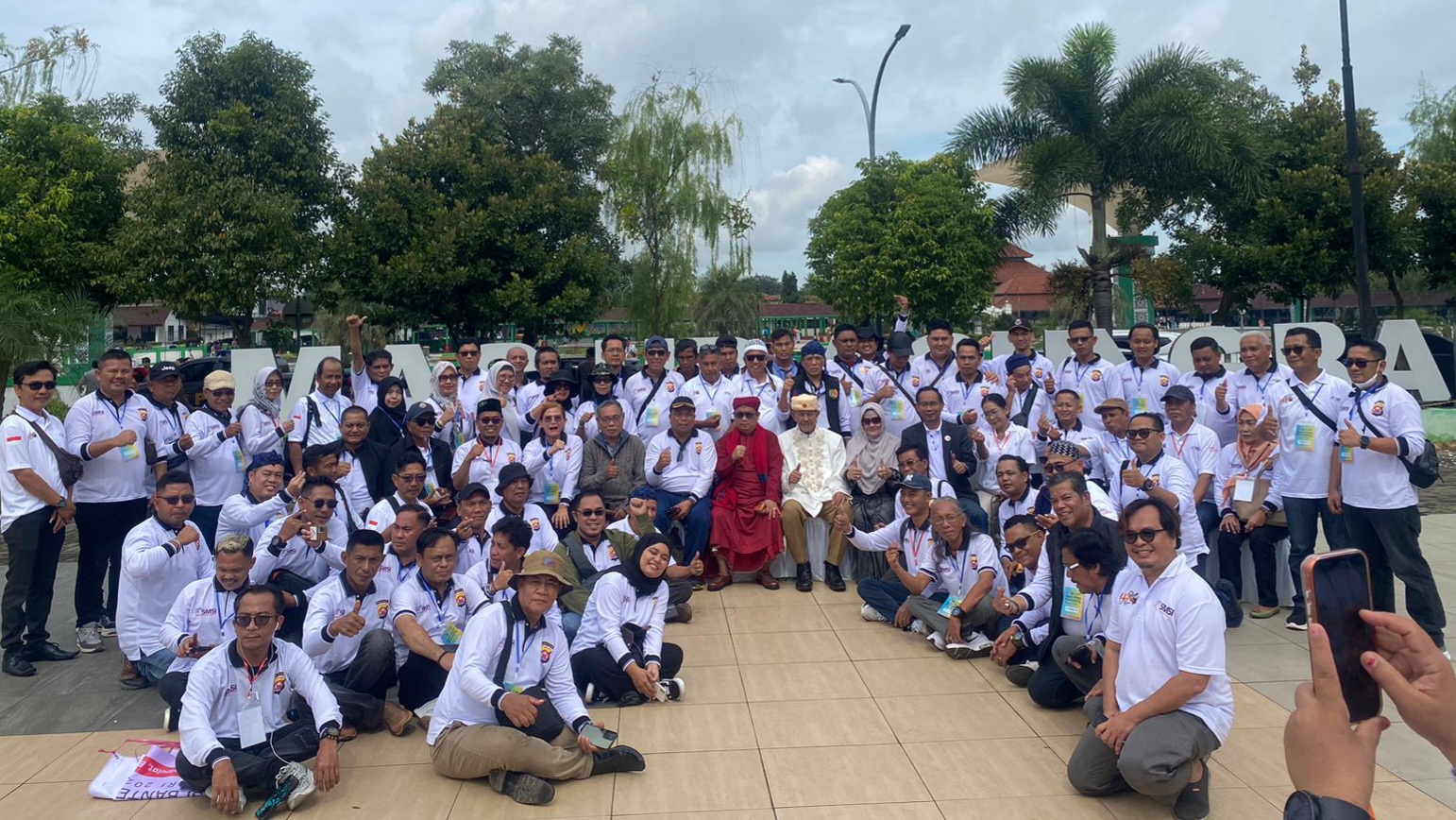 Awali Rangkaian HPN 2026, Ratusan Delegasi SMSI Se-Indonesia Lakukan Napak Tilas Sejarah di Kesultanan Banten Lama