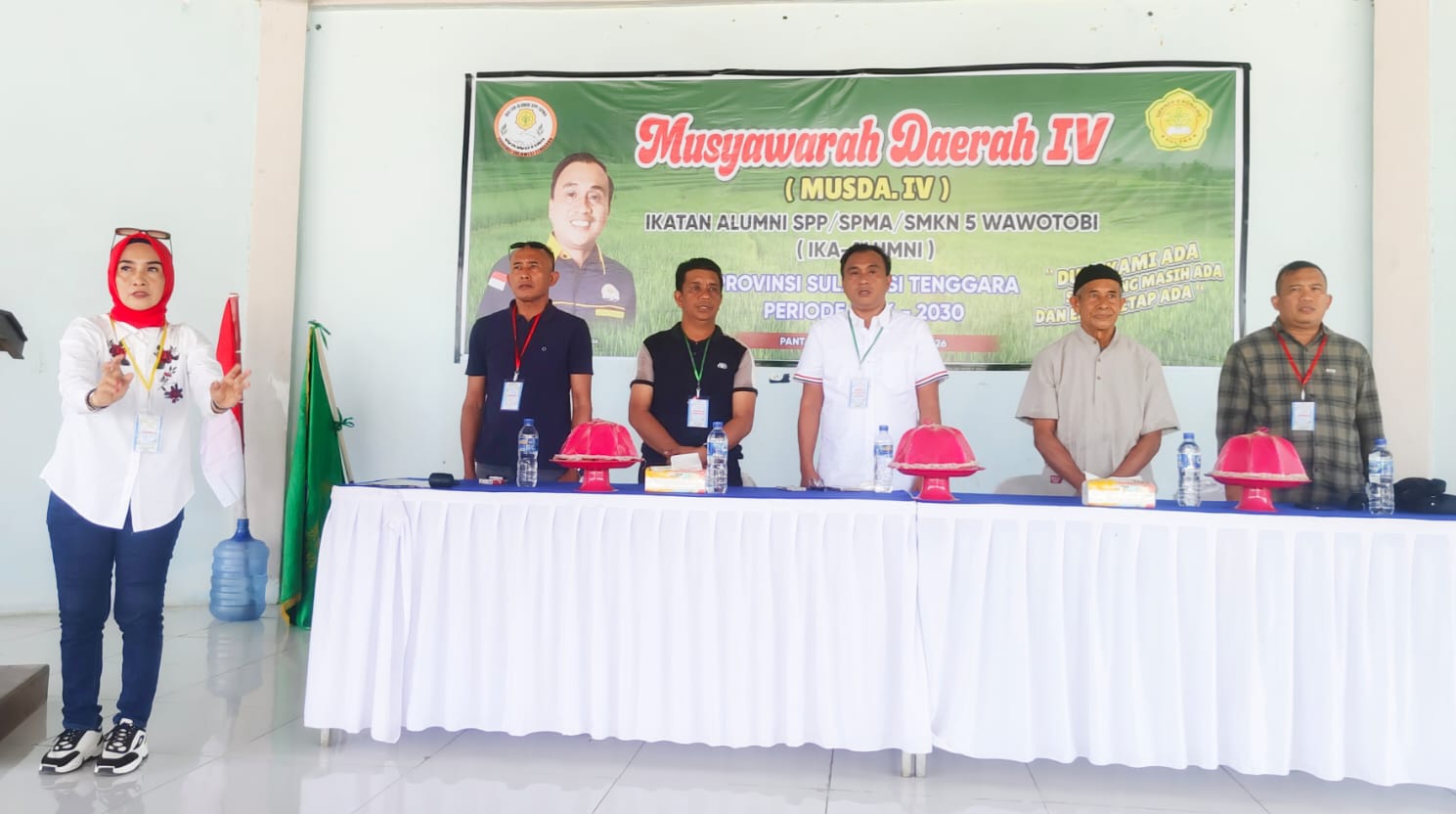 Armal Pilih Regenerasi Kepemimpinan, Sahuriyanto Meronda Dipercaya Pimpin IKA Alumni SPMA Wawotobi