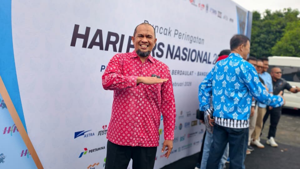 Di HPN 2026 Banten, Kadis Kominfo Konsel Serukan Pers Profesional, Berimbang dan Bebas Hoaks