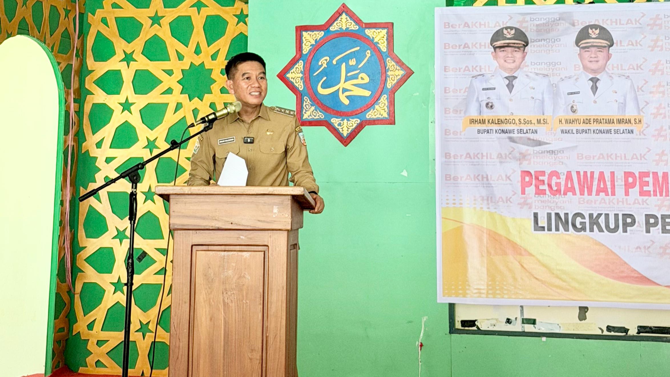 Ratusan PPPK Ikuti Orientasi, Bupati Konawe Selatan Tekankan Semangat SETARA dan Berakhlak