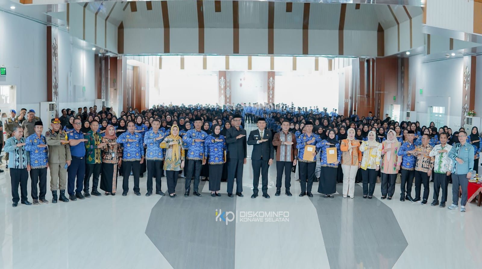 755 PPPK Pemkab Konsel Terima Perpanjangan Kontrak Tiga Tahun