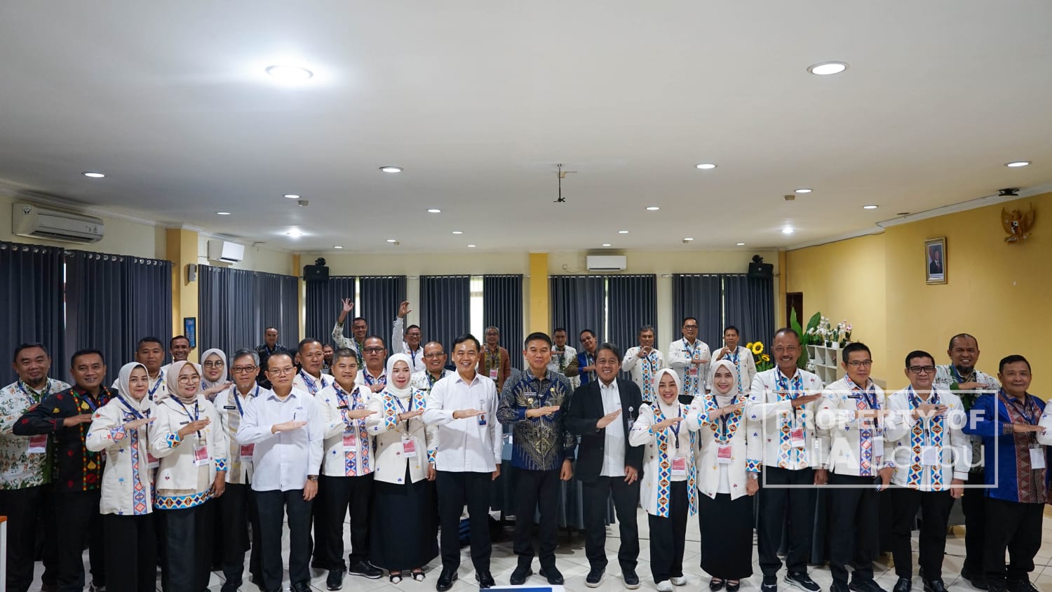 34 Pejabat Pemkab Konsel Ikuti Diklat Penyelenggaraan SPIP Terintegrasi di Pusdiklatwas BPKP Jabar