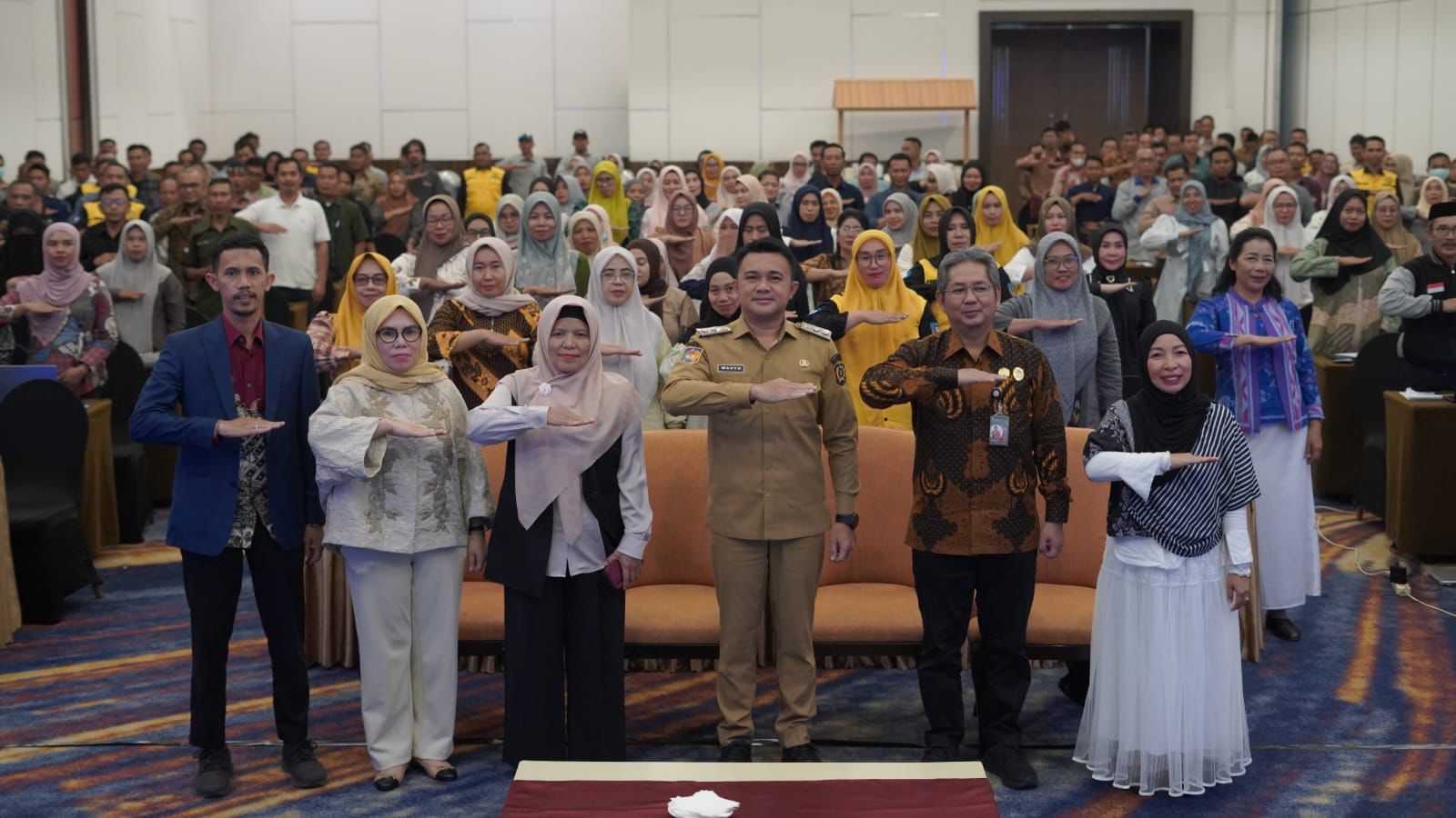 Tingkatkan Kualitas ASN Sektor Pendidikan, Disdikbud Konsel Gelar Pelatihan e-Kinerja BKN