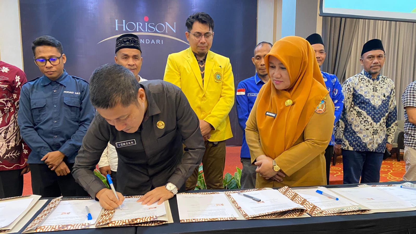 Pemkab Konawe Selatan dan 13 Perguruan Tinggi Teken Adendum Kerja Sama UKT Setara 2026