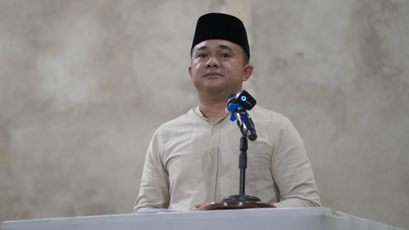 Safari Ramadan di Lainea, Wabup Konsel Ajak Masyarakat Jaga Kamtibmas dan Tingkatan Kualitas Kehidupan Sosial