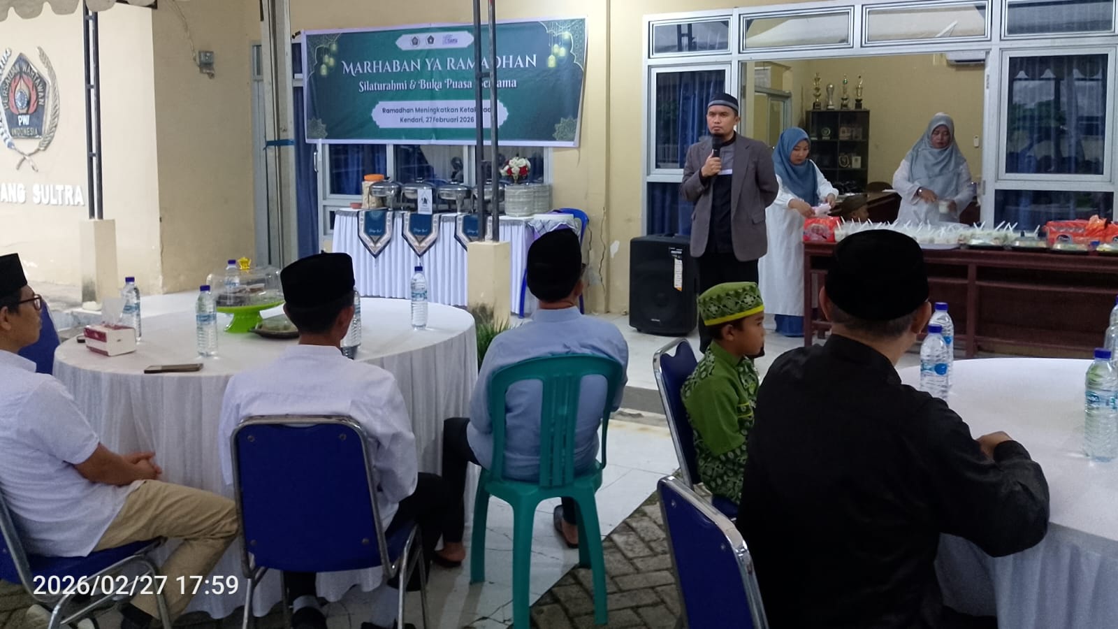 Pererat Silaturahmi, PWI Sultra Gelar Buka Puasa Bersama