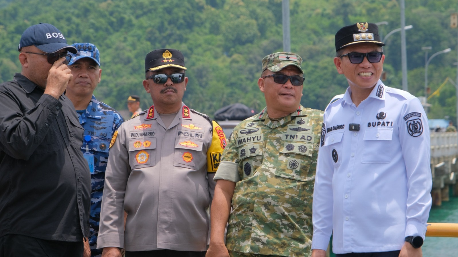 Kapolda Sultra Tinjau Puncak Arus Mudik Lebaran 2026 di Pelabuhan Amolengo dan Torobulu