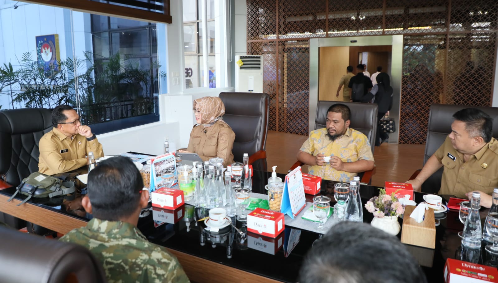 Ketua DPRD Kendari Dampingi Wali Kota Temui Mendagri, Laporkan Kesiapan UCLG ASPAC 2026