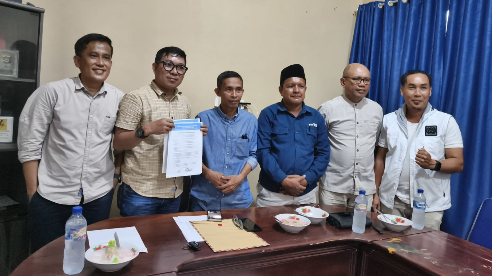 Resmi Terbentuk, Dekri Adriadi Nahkodai PWI Kolaka Timur