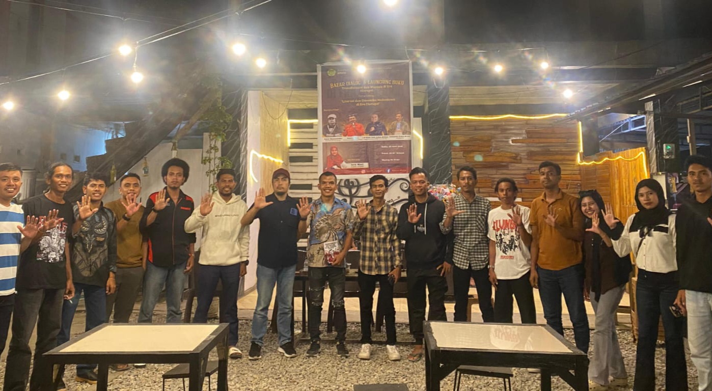 KPMM Mubar Gelar Dialog Publik dan Launching Buku Berjudul Transformasi dan Wacana di Era Distrupsi