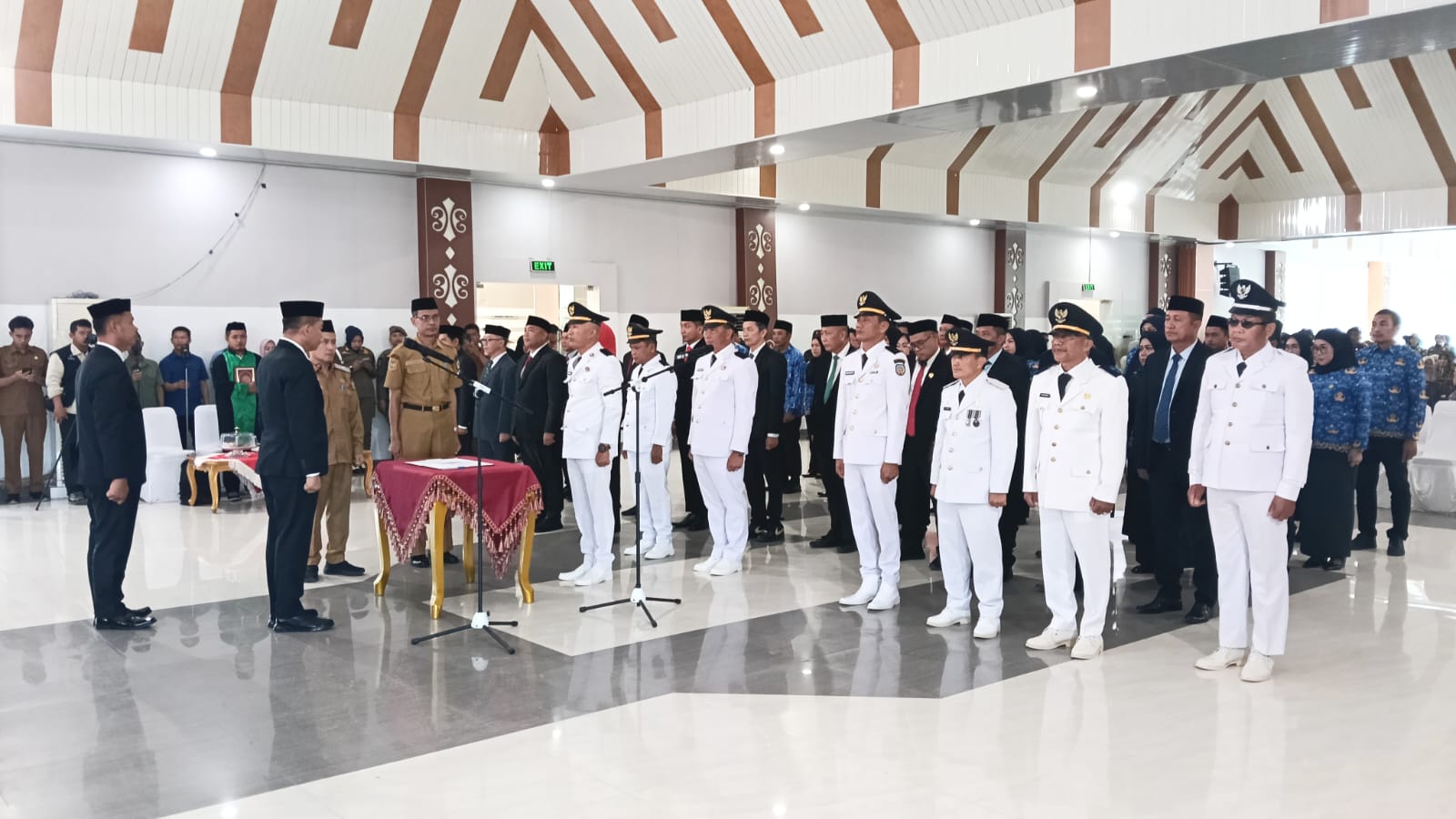 Reshuffle Puluhan Pejabat, Bupati Irham Kalenggo Kembali Tekankan Integritas dan Pelayanan Publik