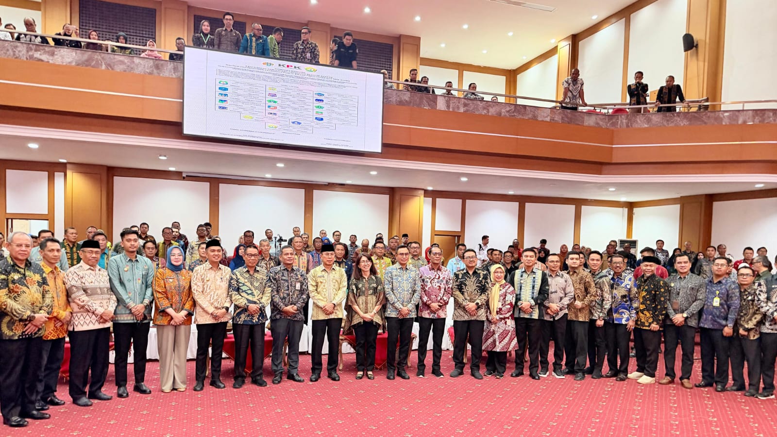 Hadiri Rakor Pencegahan Korupsi Bidang Pertanahan, Bupati Konsel Janji Perkuat Tata Kelola Aset