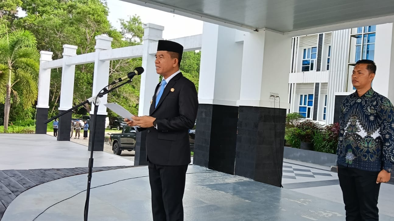 Momen Harkitnas ke-118, Bupati Irham Kalenggo Tekankan Pentingnya Menjaga Tunas Bangsa di Era Digital