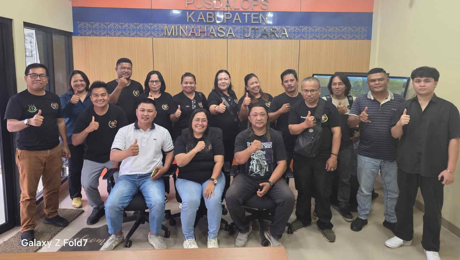 Deibby, Plt Ketua PWI Minahasa Utara Tancap Gas Bahas Proker 2026