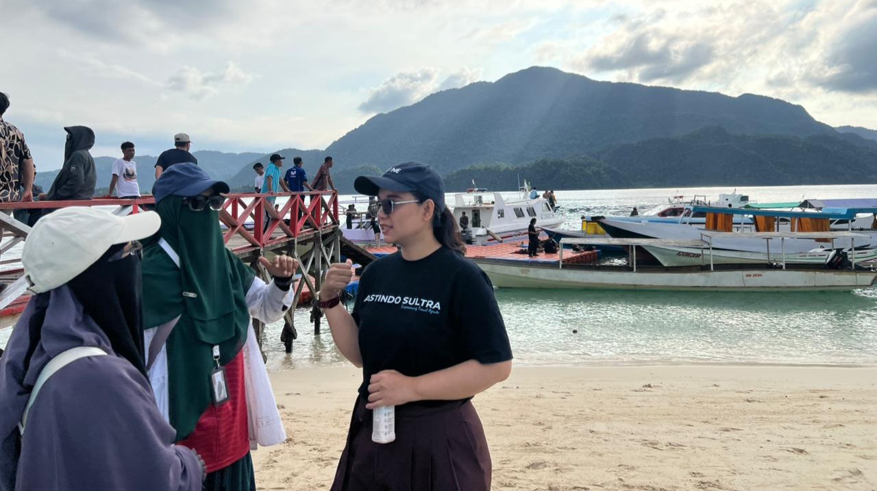 Astindo Sultra Datangkan 80 Wisatawan ke Festival Labengki, Hasilkan Ratusan Juta Dalam Dua Hari