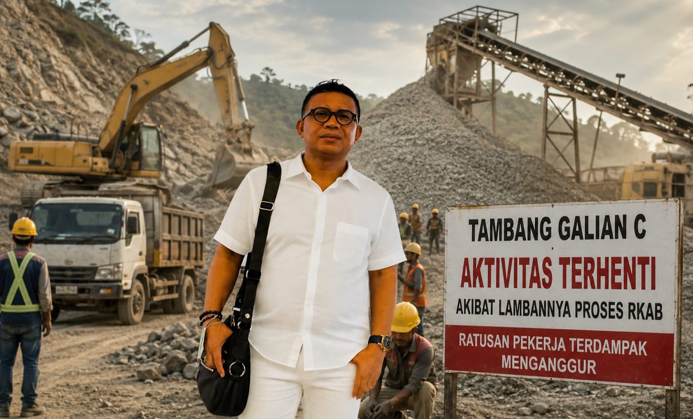 RKAB Tambang Galian C Mandek, Ratusan Warga Sultra Menganggur