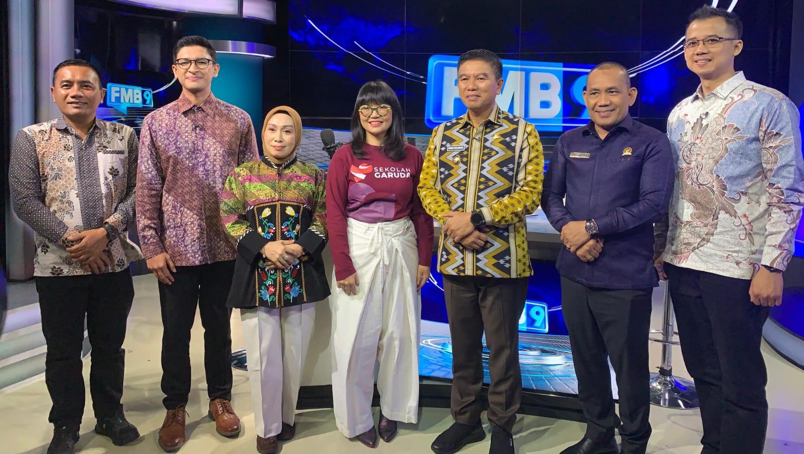 Jadi Narasumber FMB9 di Jakarta, Bupati Irham Kalenggo Paparkan Perkembangan Sekolah Garuda Konawe Selatan