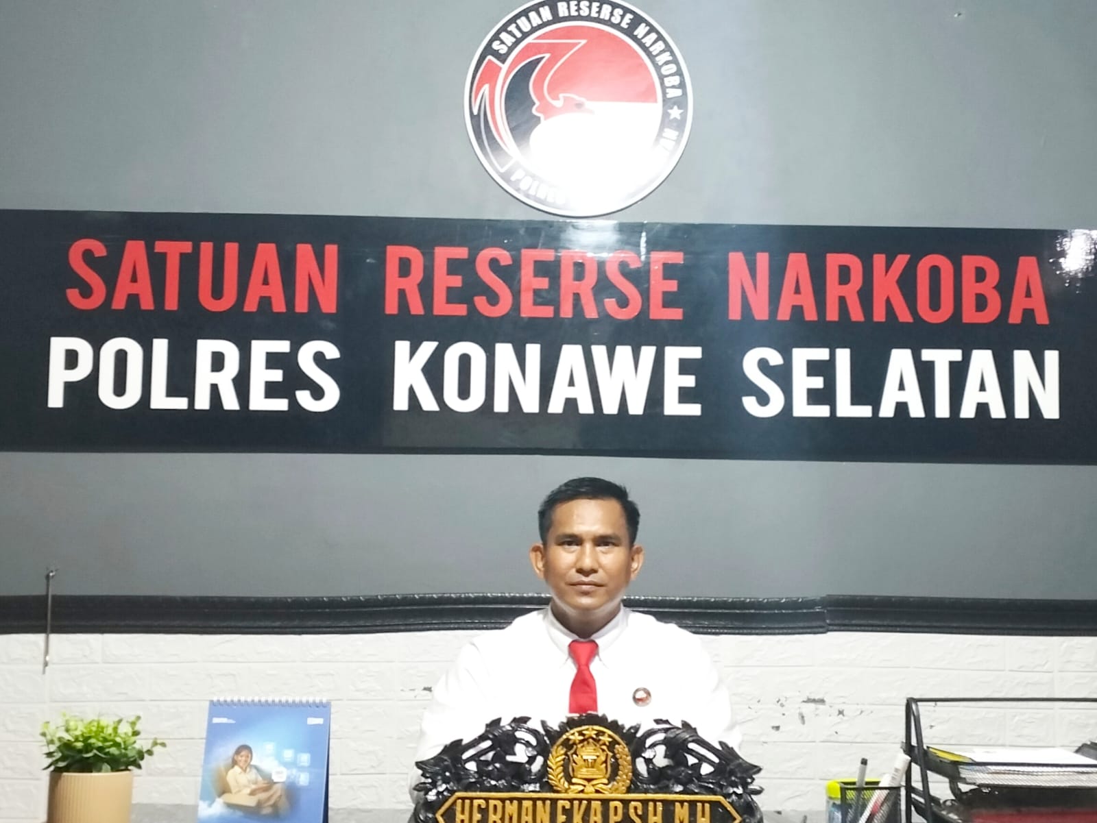 Semester I 2026, Satresnarkoba Polres Konsel Ungkap 10 Kasus Sabu dan Amankan 13 Tersangka
