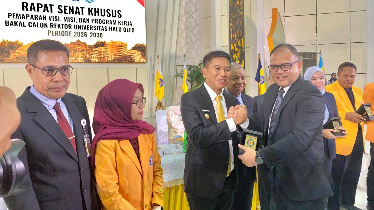 Jadi Panelis Pilrek, Bupati Konsel Dorong Riset UHO Berdampak Nyata ke Masyarakat