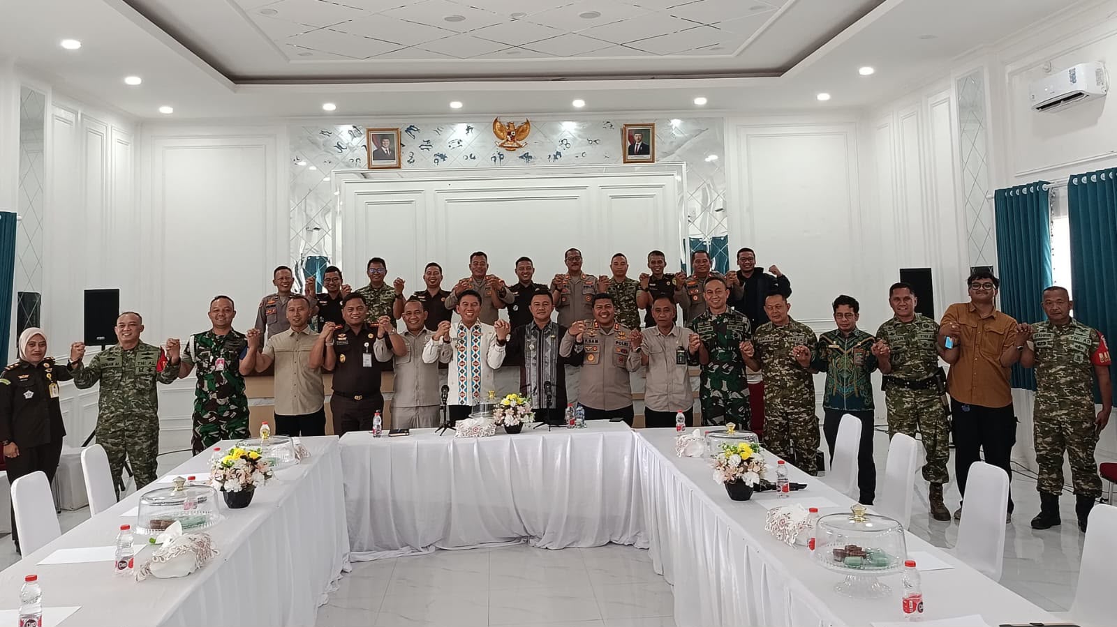 Jaga Stabilitas Keamanan Daerah, Pemda dan Forkopimda Konawe Selatan Perkuat Sinergisitas Antarinstansi